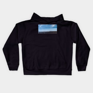 Sea beach in Ericeira Kids Hoodie